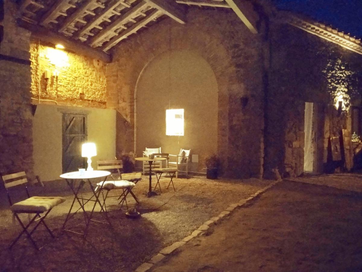 Gasthaus L'Espigol "Antiga Era" Sant Jordi Desvalls Exterior foto